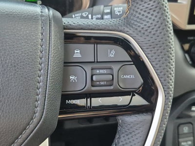 2026 Toyota Sequoia Capstone