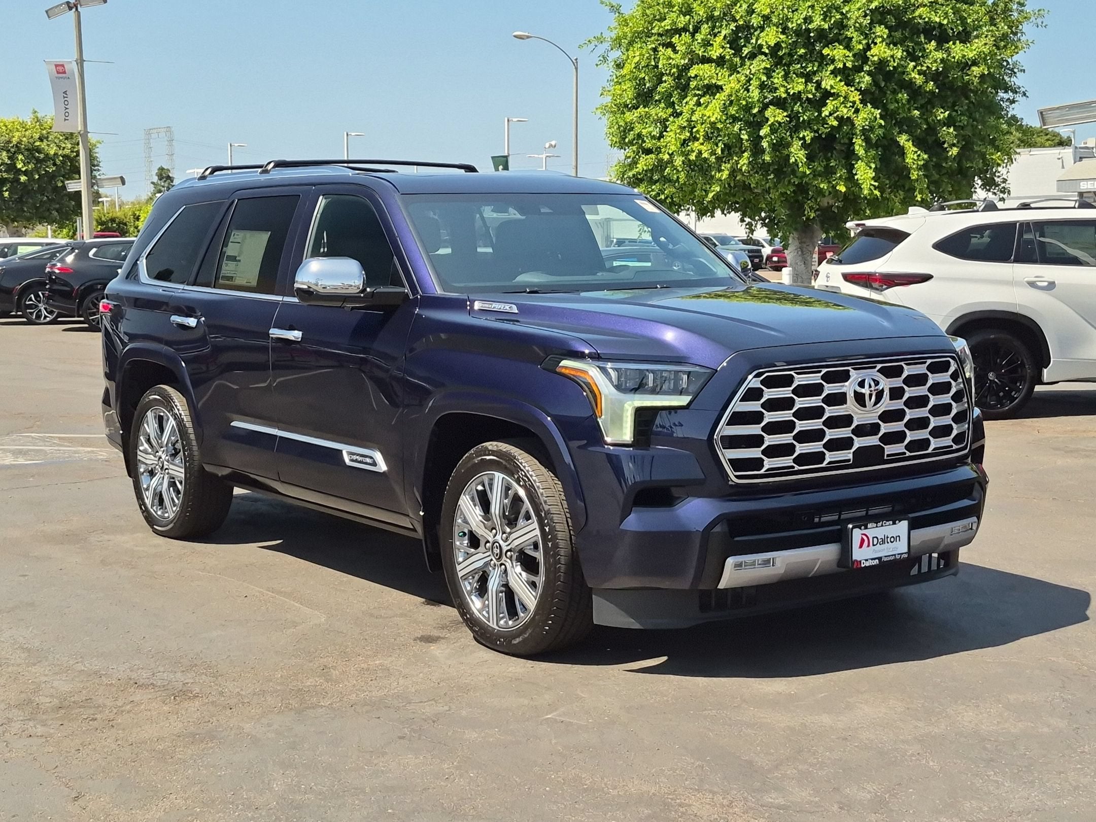 2026 Toyota Sequoia Capstone