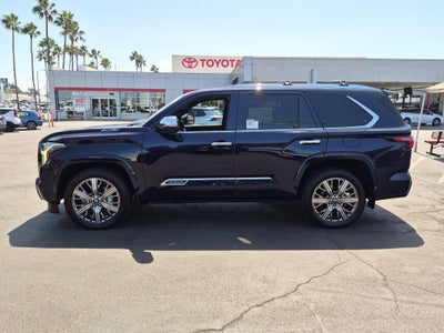 2026 Toyota Sequoia Capstone