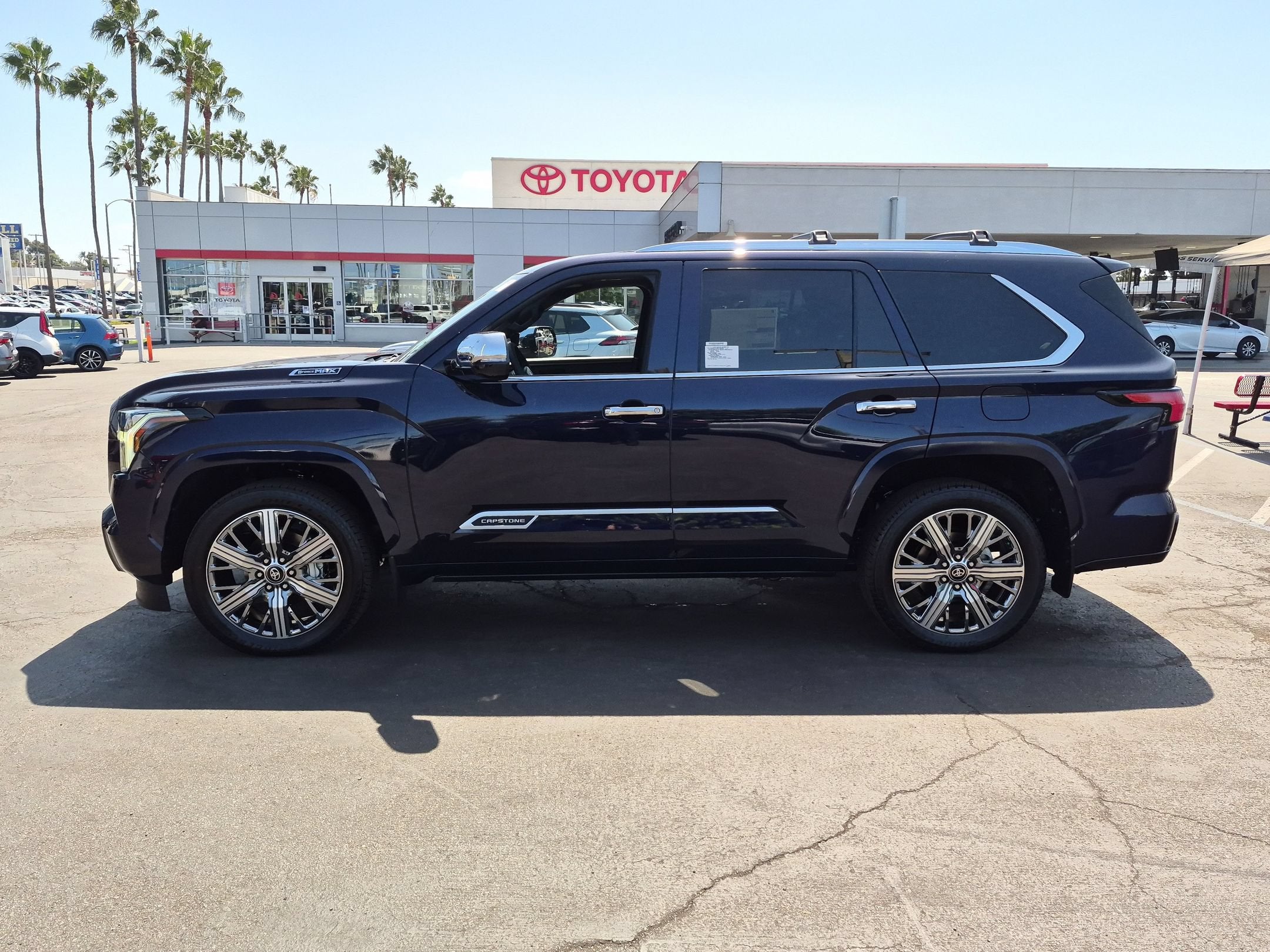 2026 Toyota Sequoia Capstone