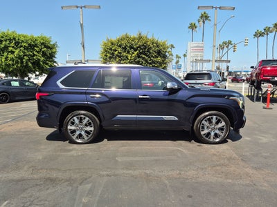 2026 Toyota Sequoia Capstone