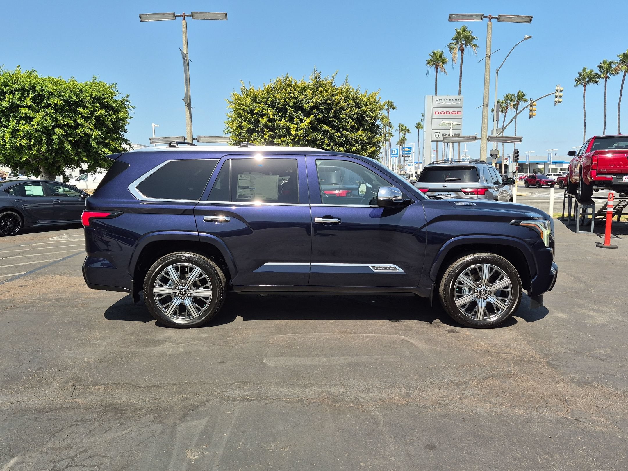 2026 Toyota Sequoia Capstone