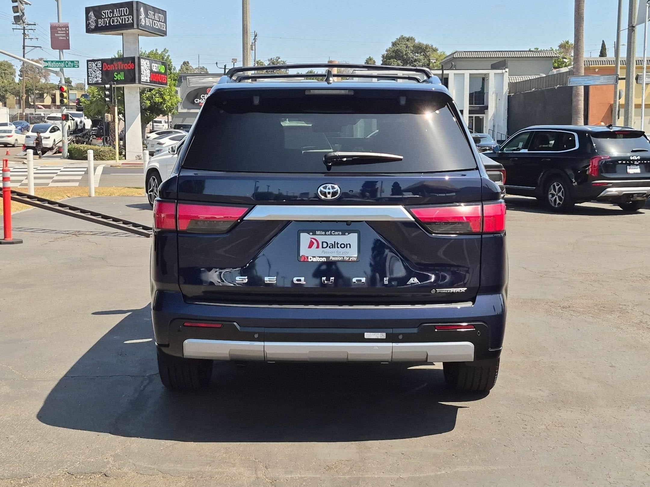 2026 Toyota Sequoia Capstone