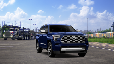 2026 Toyota Sequoia Capstone