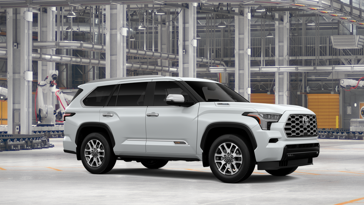 2026 Toyota Sequoia 1794 Edition