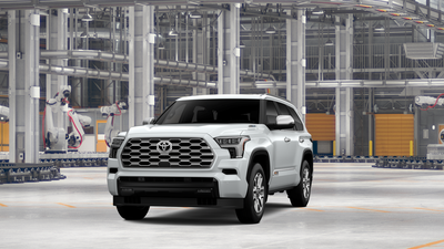 2026 Toyota Sequoia 1794 Edition