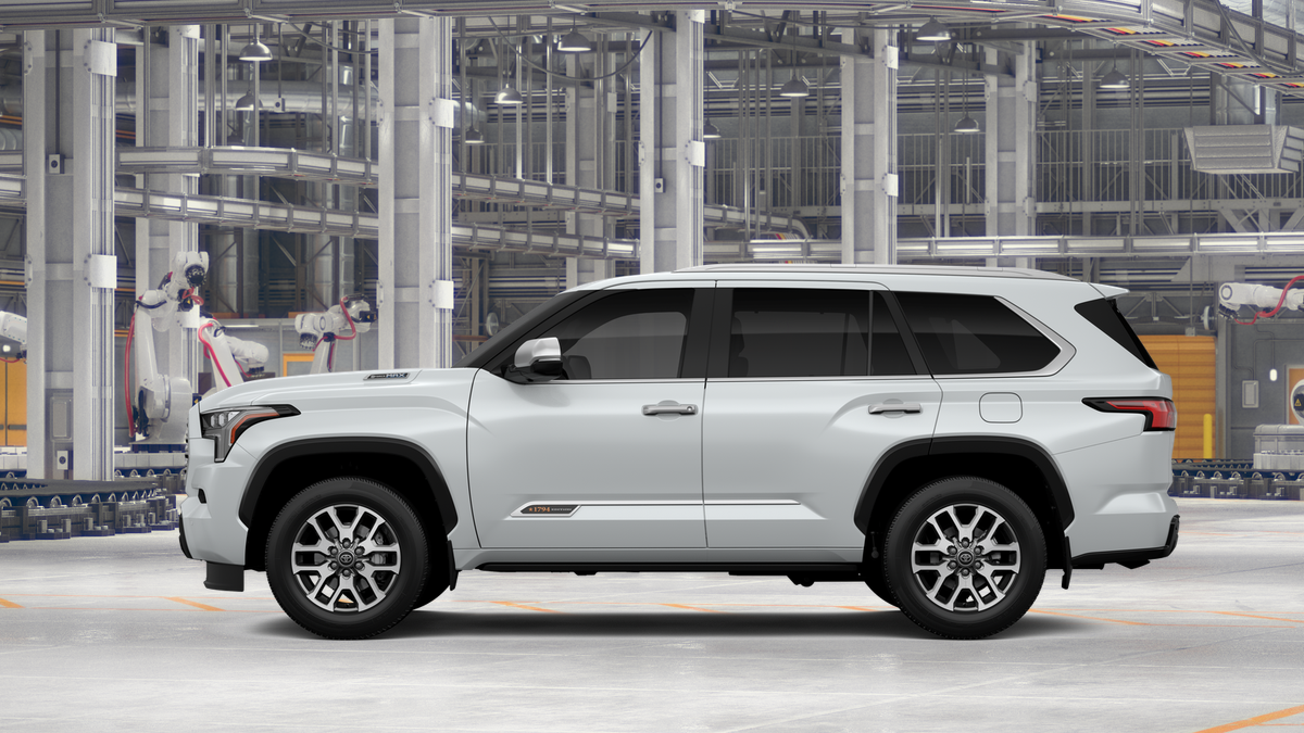 2026 Toyota Sequoia 1794 Edition
