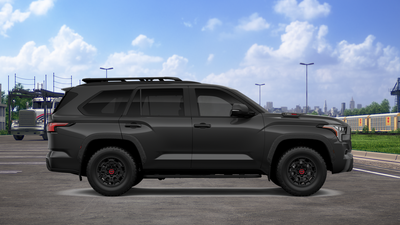 2026 Toyota Sequoia TRD Pro