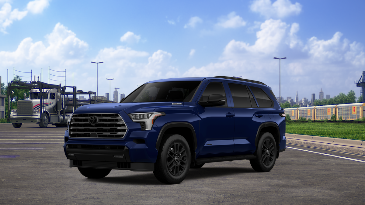 2026 Toyota Sequoia's photo