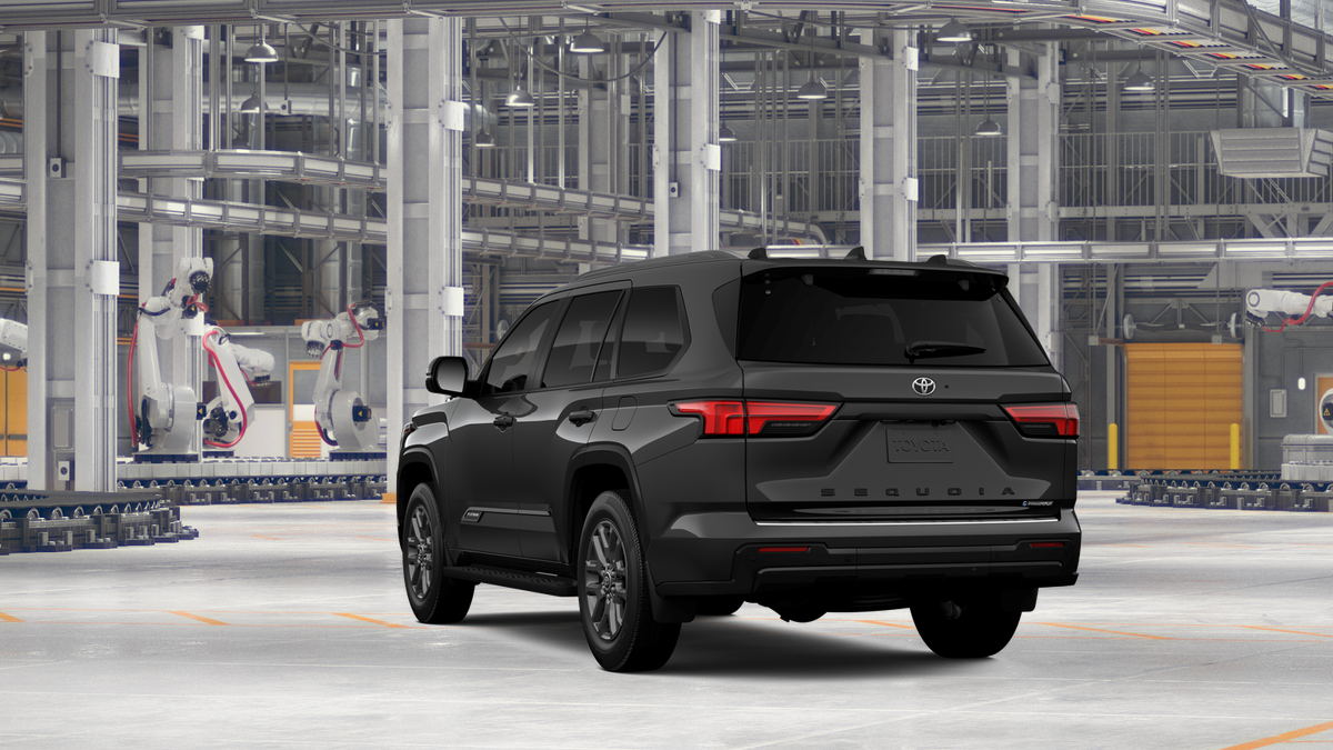 2026 Toyota Sequoia Platinum