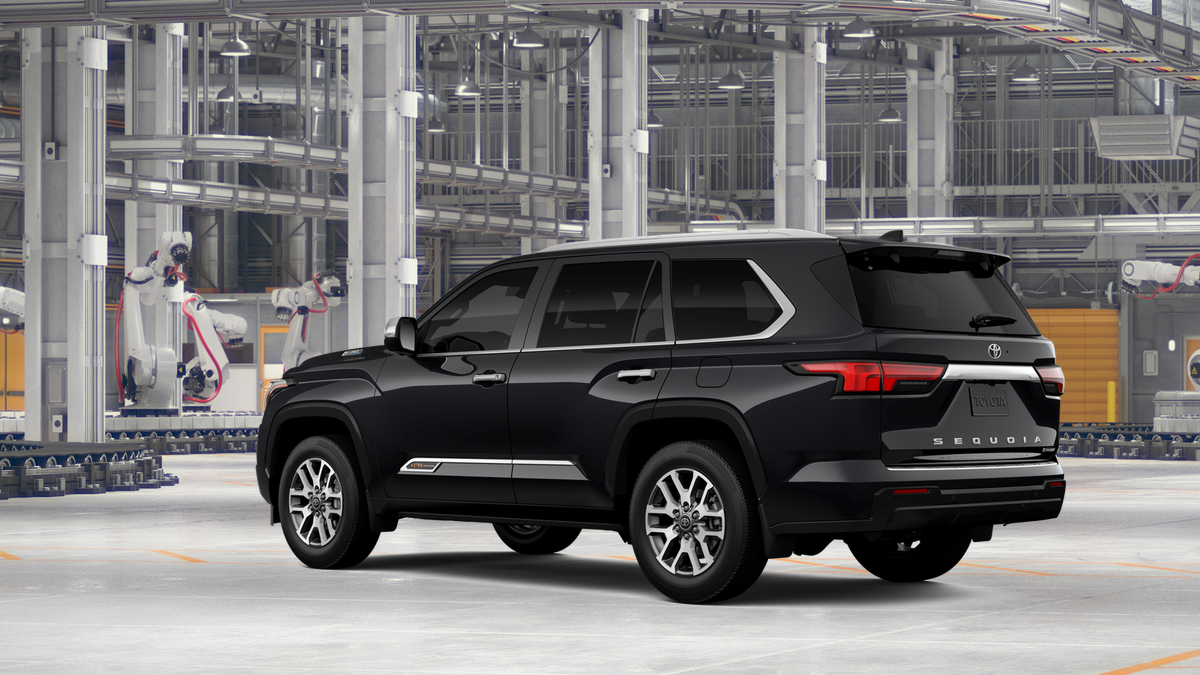 2026 Toyota Sequoia 1794 Edition