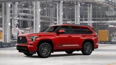 2026 Toyota Sequoia Platinum