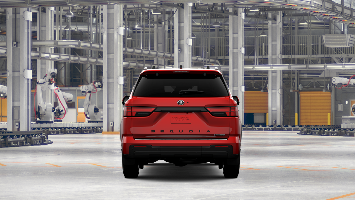 2026 Toyota Sequoia Platinum