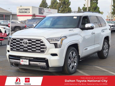 2026 Toyota Sequoia Capstone