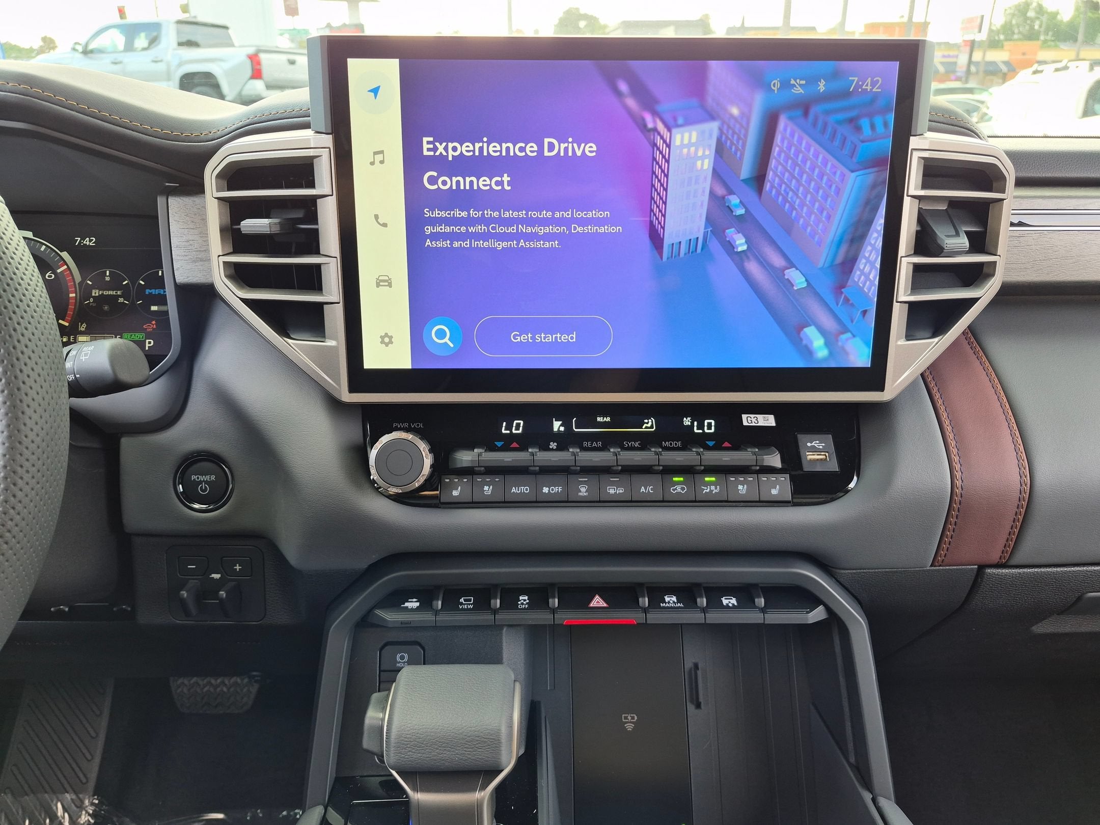 2026 Toyota Sequoia Capstone