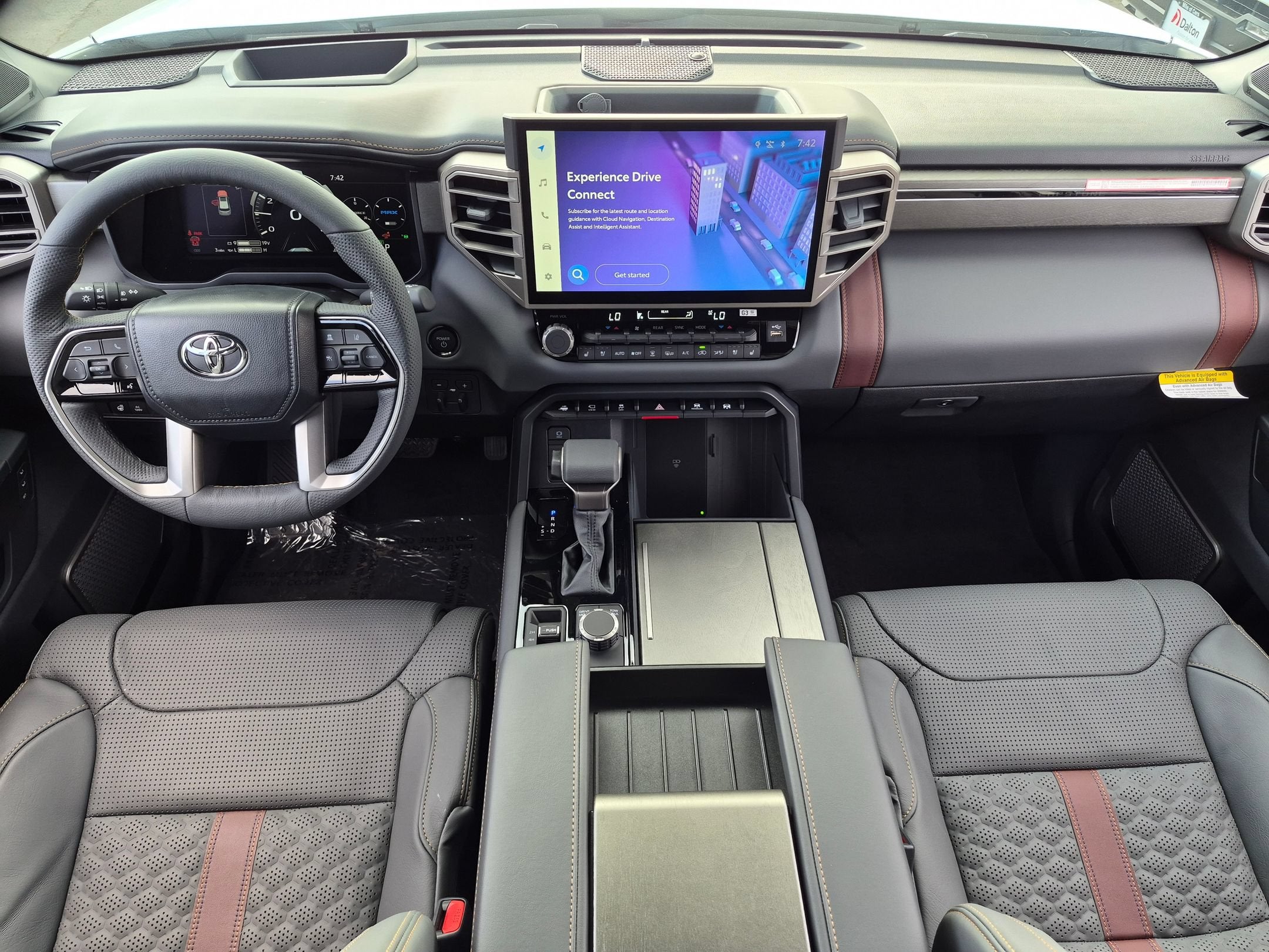 2026 Toyota Sequoia Capstone