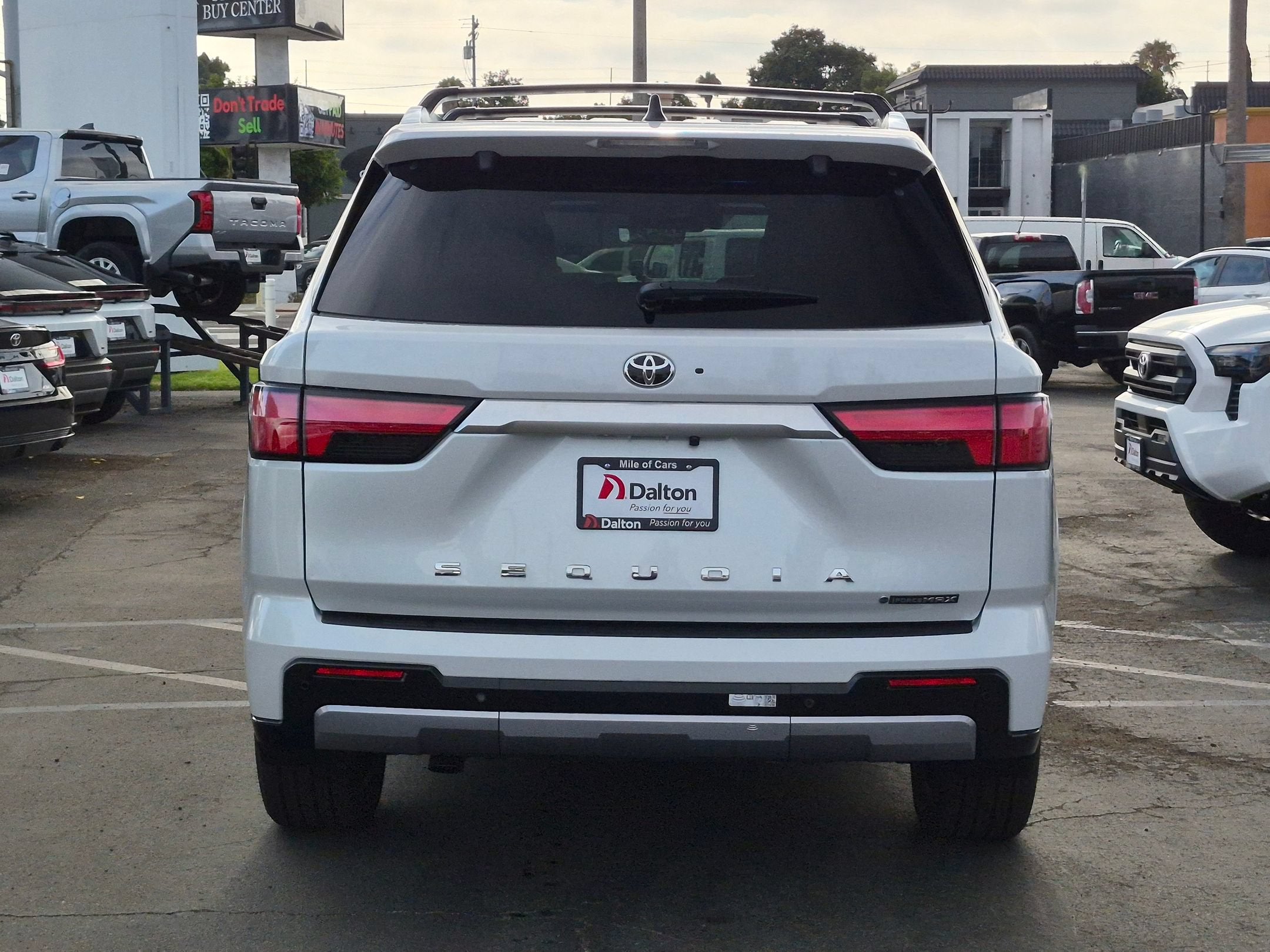 2026 Toyota Sequoia Capstone