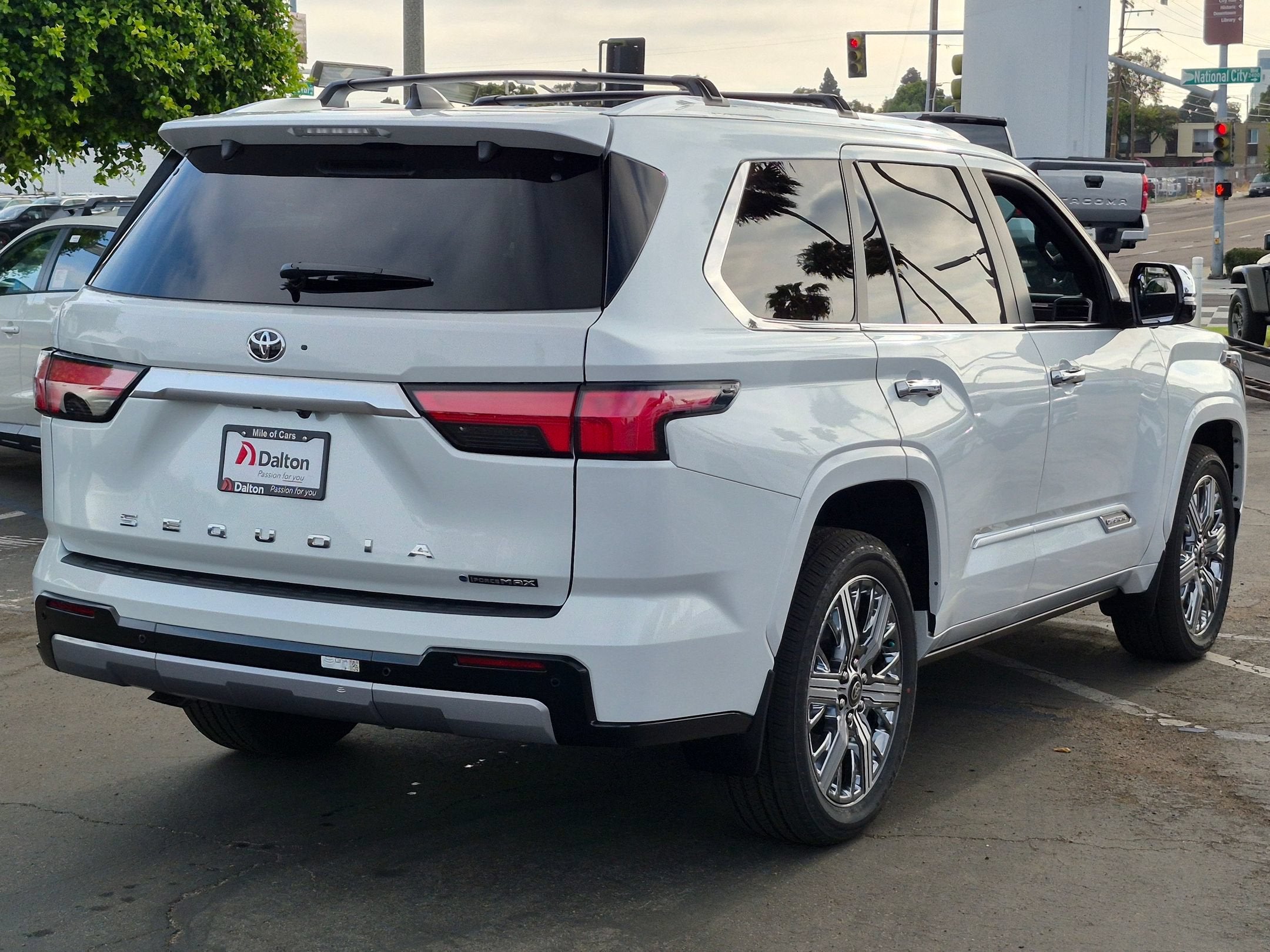 2026 Toyota Sequoia Capstone