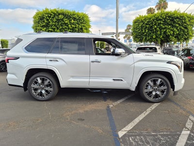 2026 Toyota Sequoia Capstone