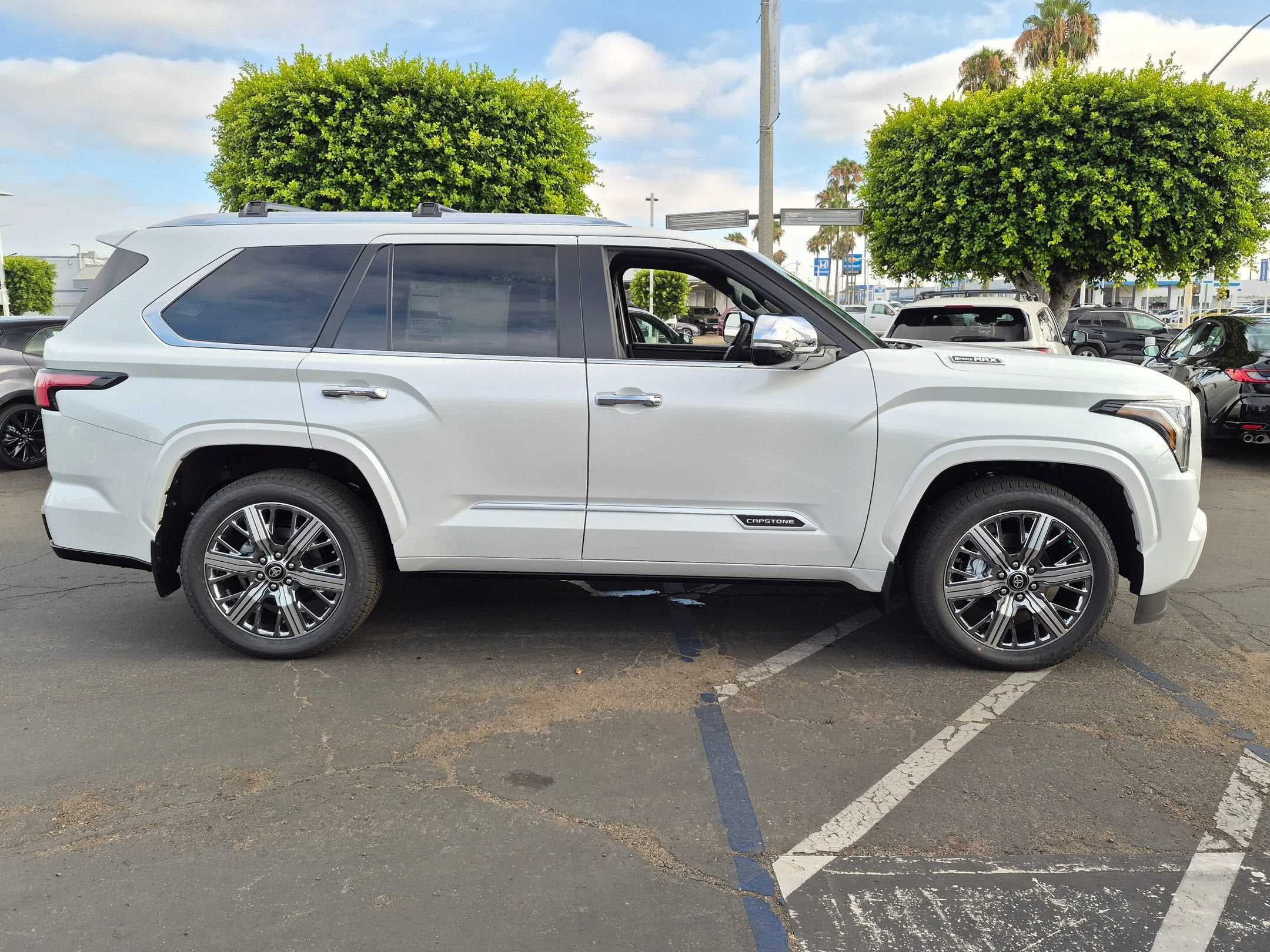 2026 Toyota Sequoia Capstone