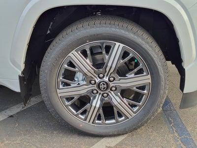 2026 Toyota Sequoia Capstone