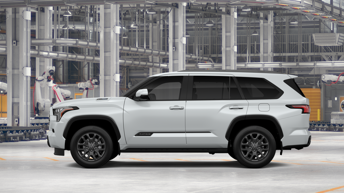 2026 Toyota Sequoia Platinum