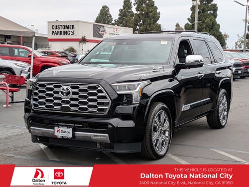 2026 Toyota Sequoia Capstone