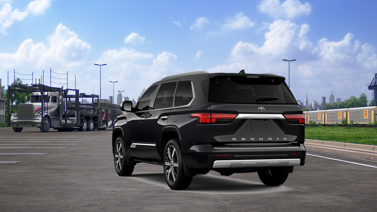 2026 Toyota Sequoia Capstone