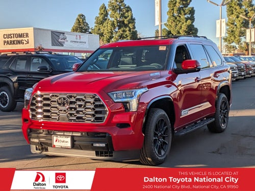 2026 Toyota Sequoia Platinum