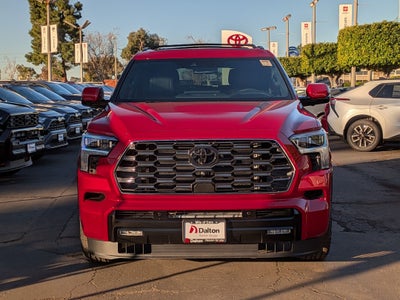 2026 Toyota Sequoia Platinum