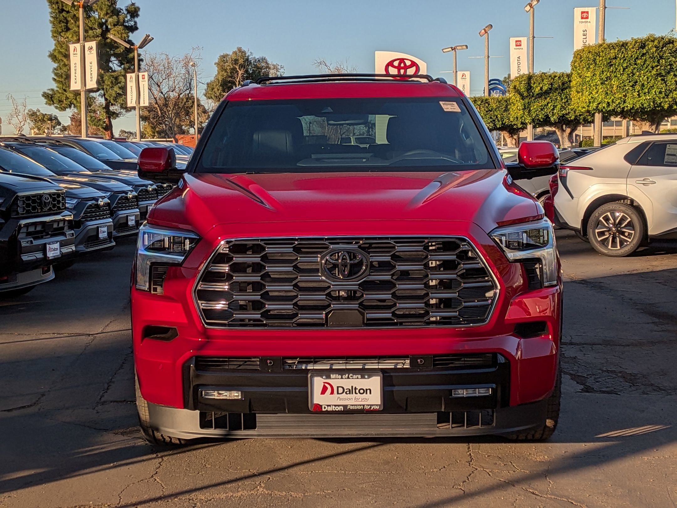 2026 Toyota Sequoia Platinum