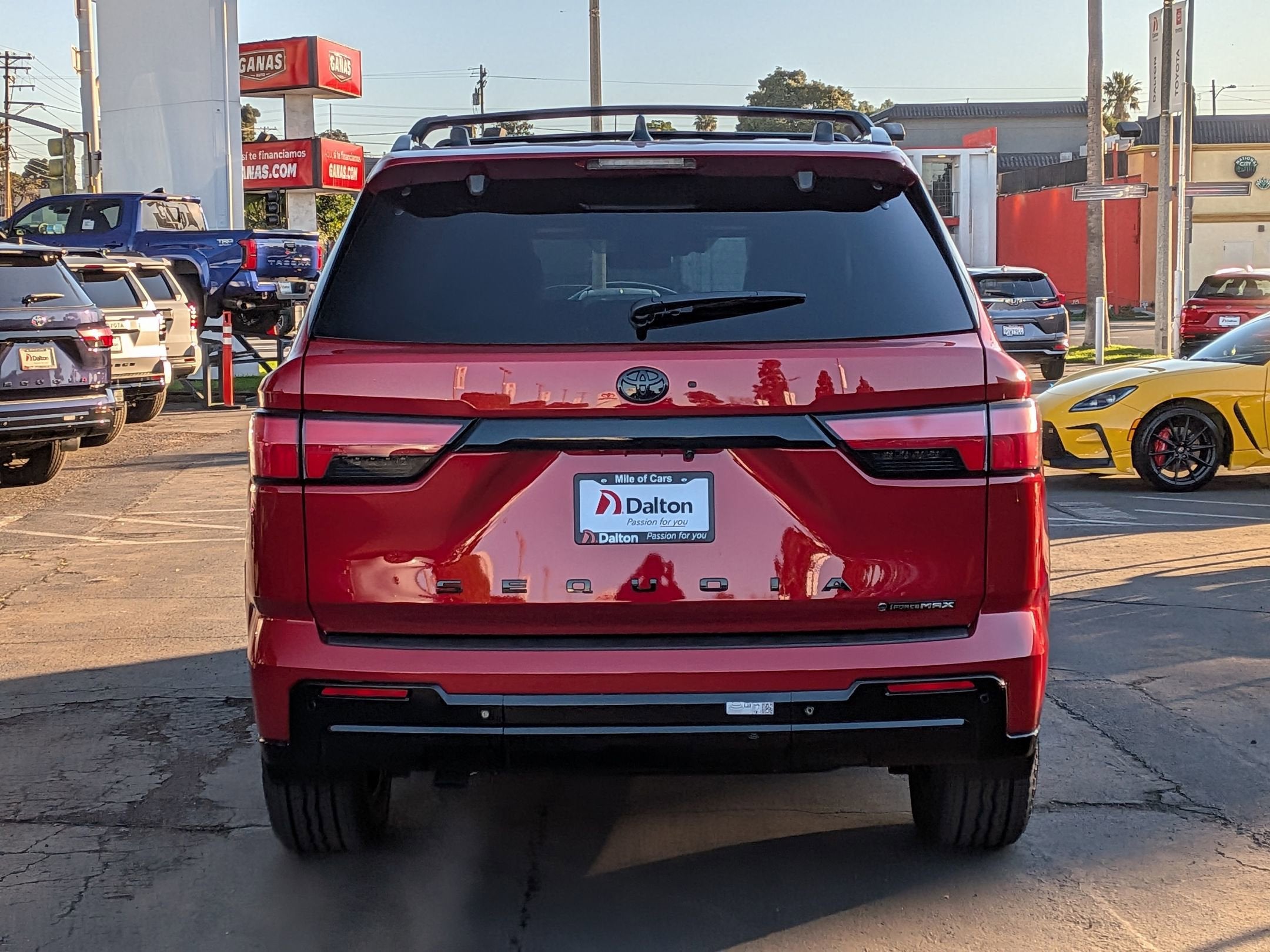 2026 Toyota Sequoia Platinum