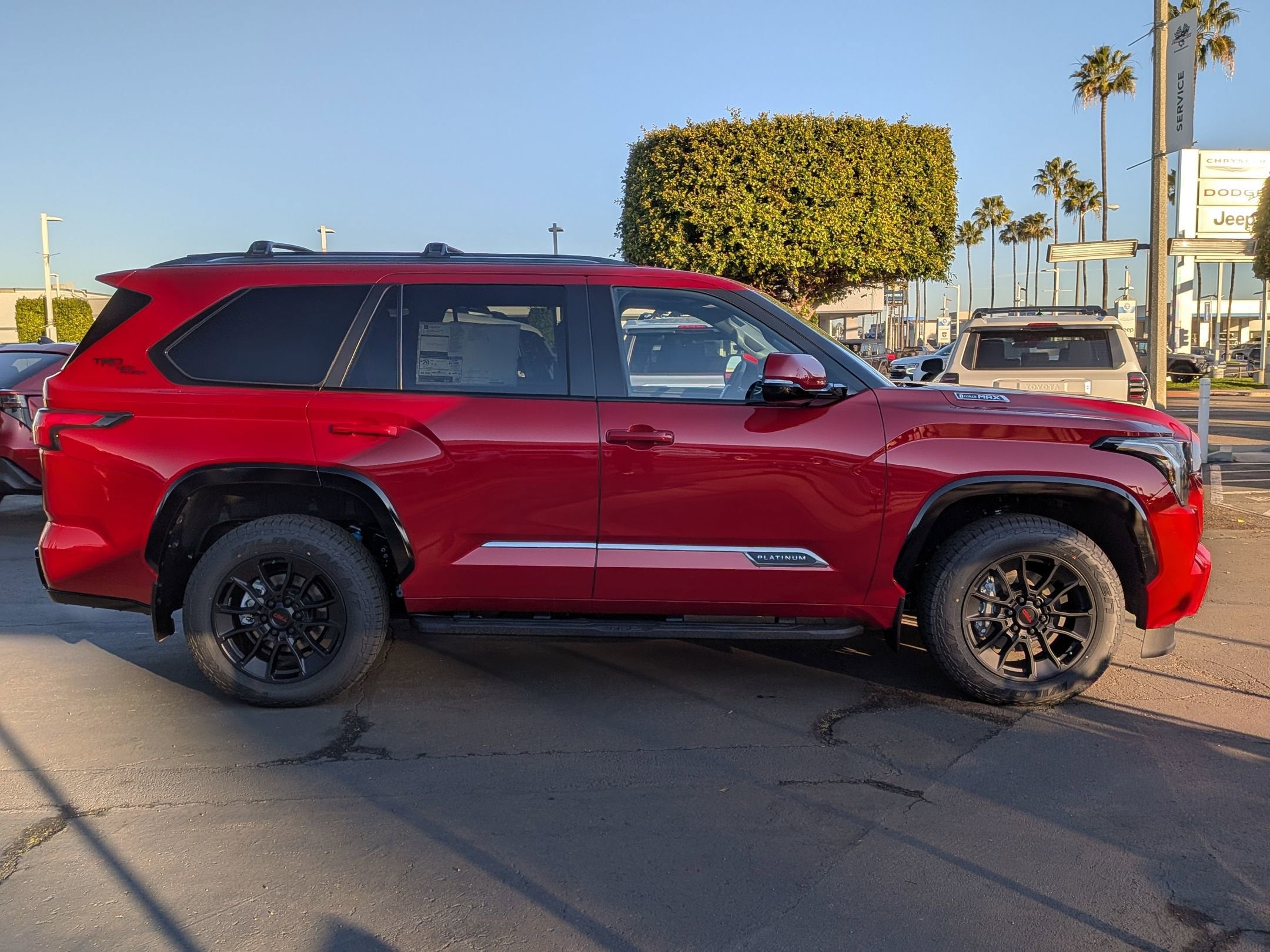 2026 Toyota Sequoia Platinum