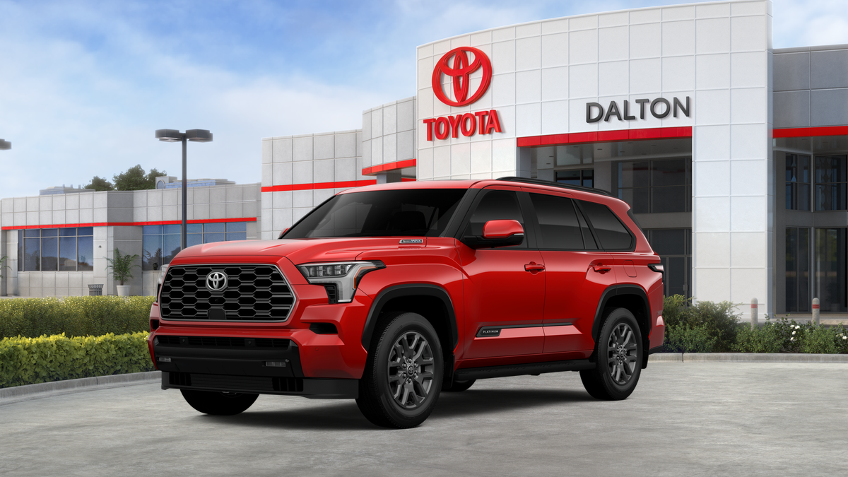 2026 Toyota Sequoia Platinum
