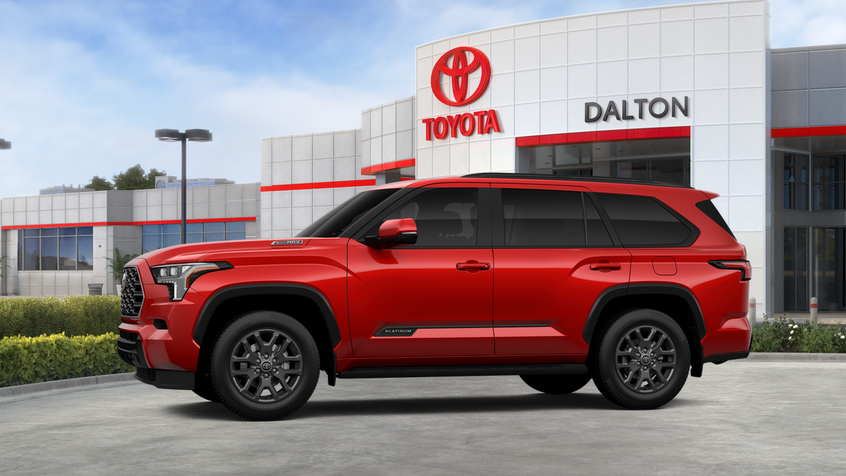 2026 Toyota Sequoia Platinum
