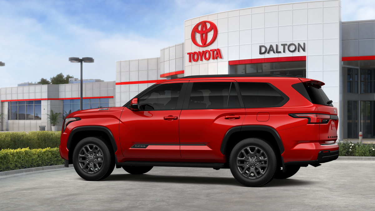 2026 Toyota Sequoia Platinum