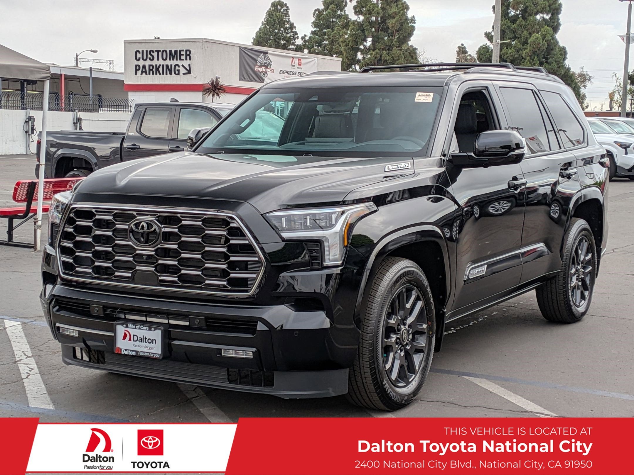 2026 Toyota Sequoia Platinum