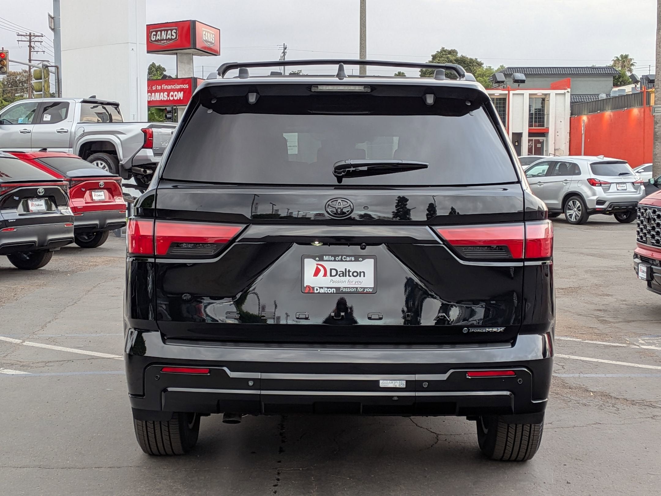 2026 Toyota Sequoia Platinum
