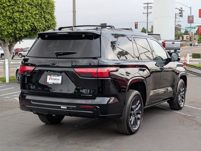 2026 Toyota Sequoia Platinum