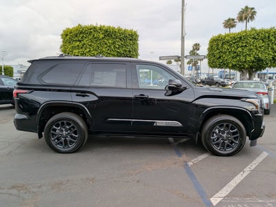 2026 Toyota Sequoia Platinum