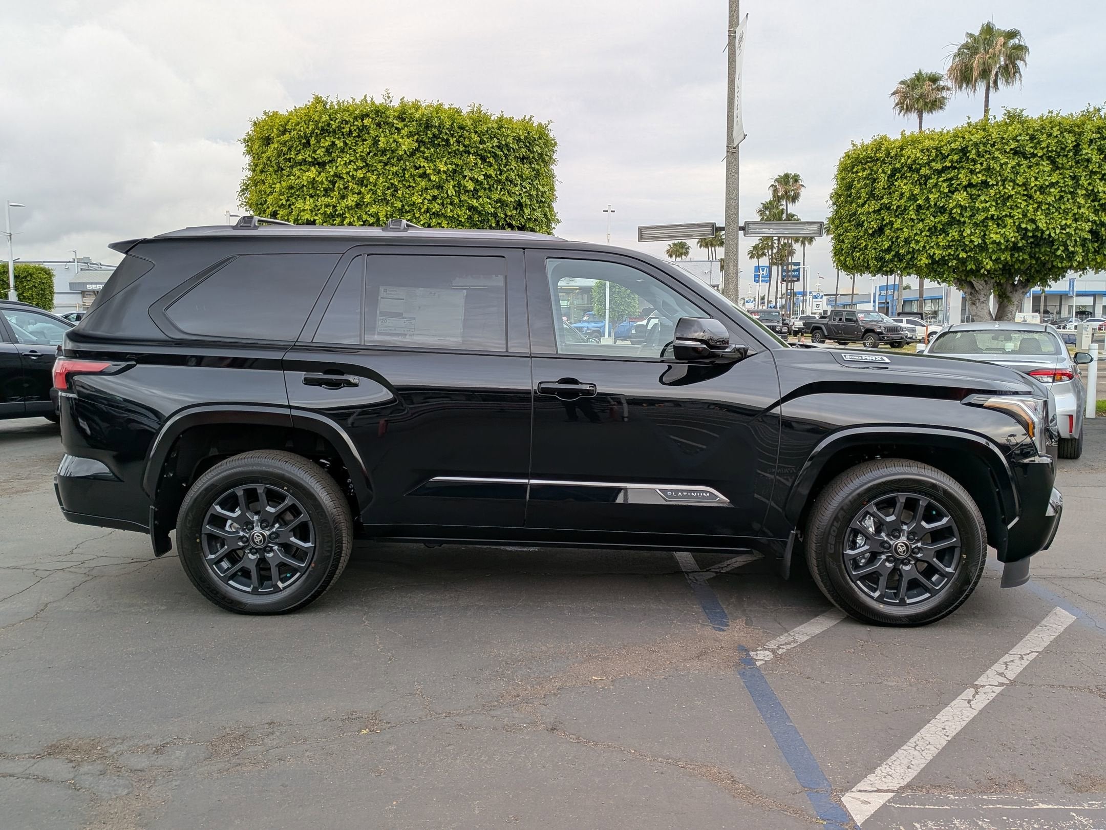 2026 Toyota Sequoia Platinum