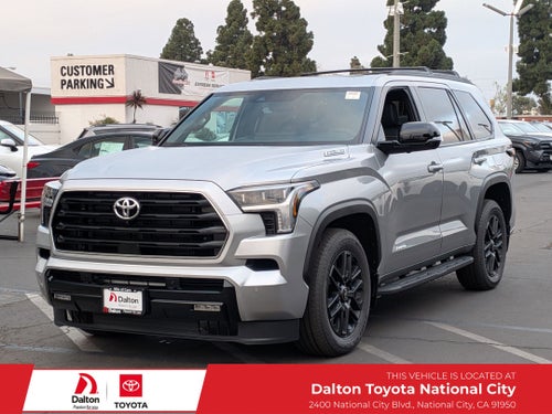 2026 Toyota Sequoia Limited