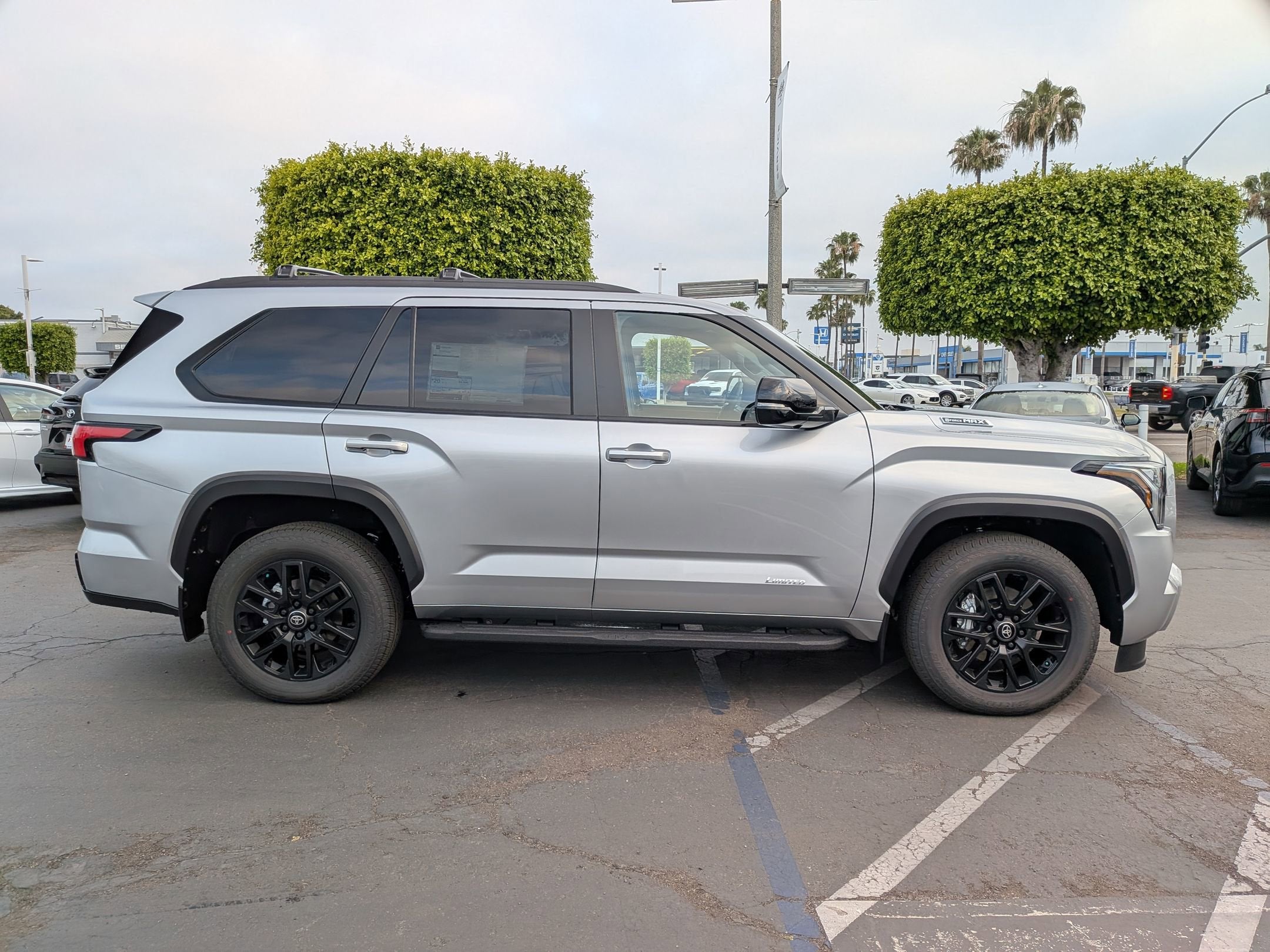 2026 Toyota Sequoia Limited