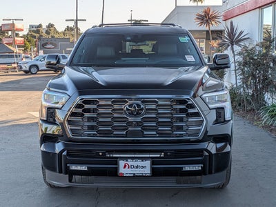 2026 Toyota Sequoia Platinum