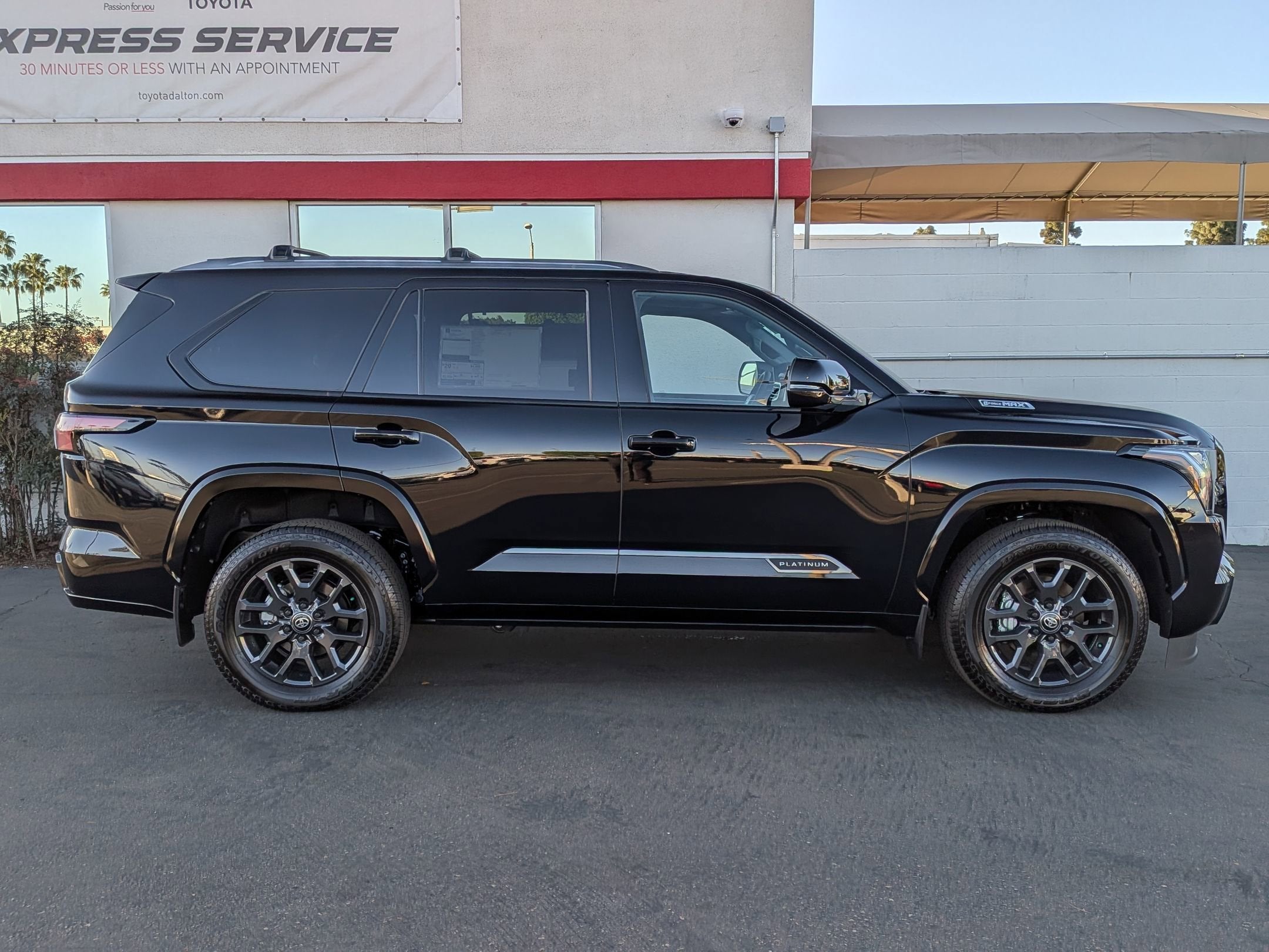 2026 Toyota Sequoia Platinum