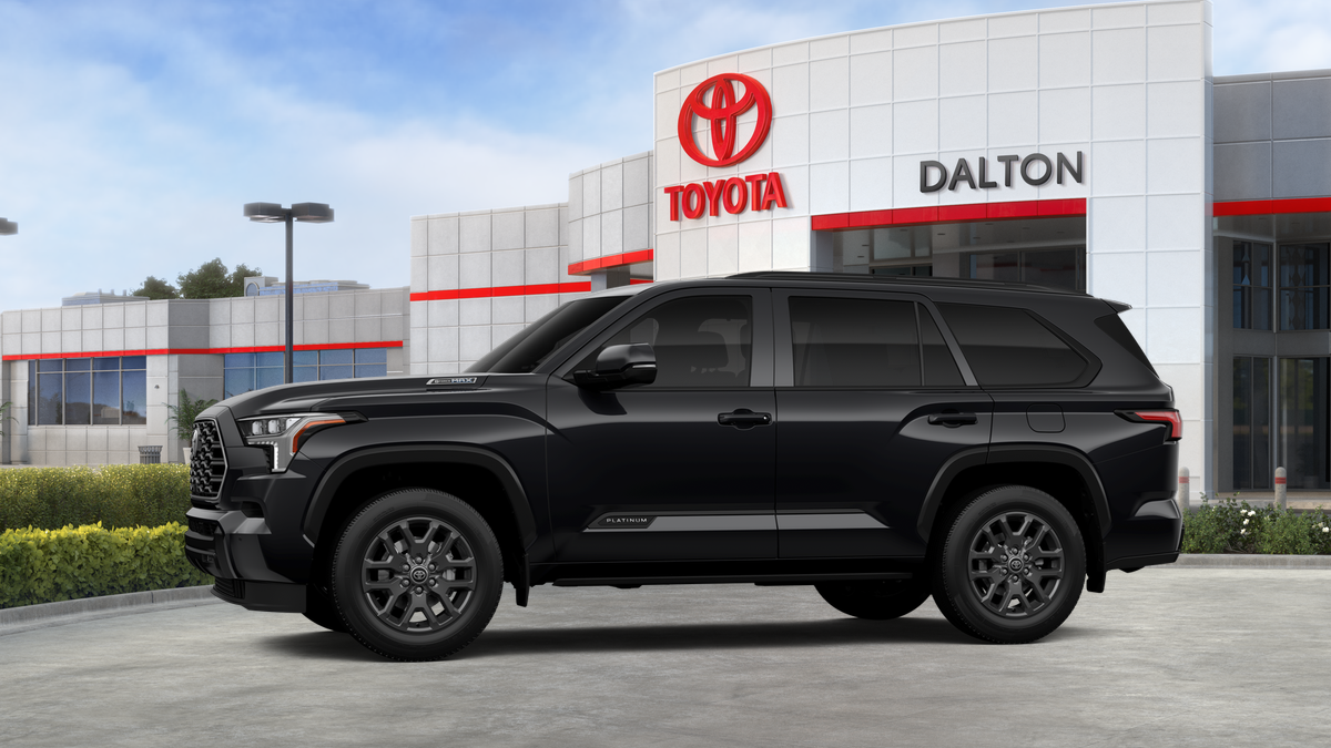 2026 Toyota Sequoia Platinum
