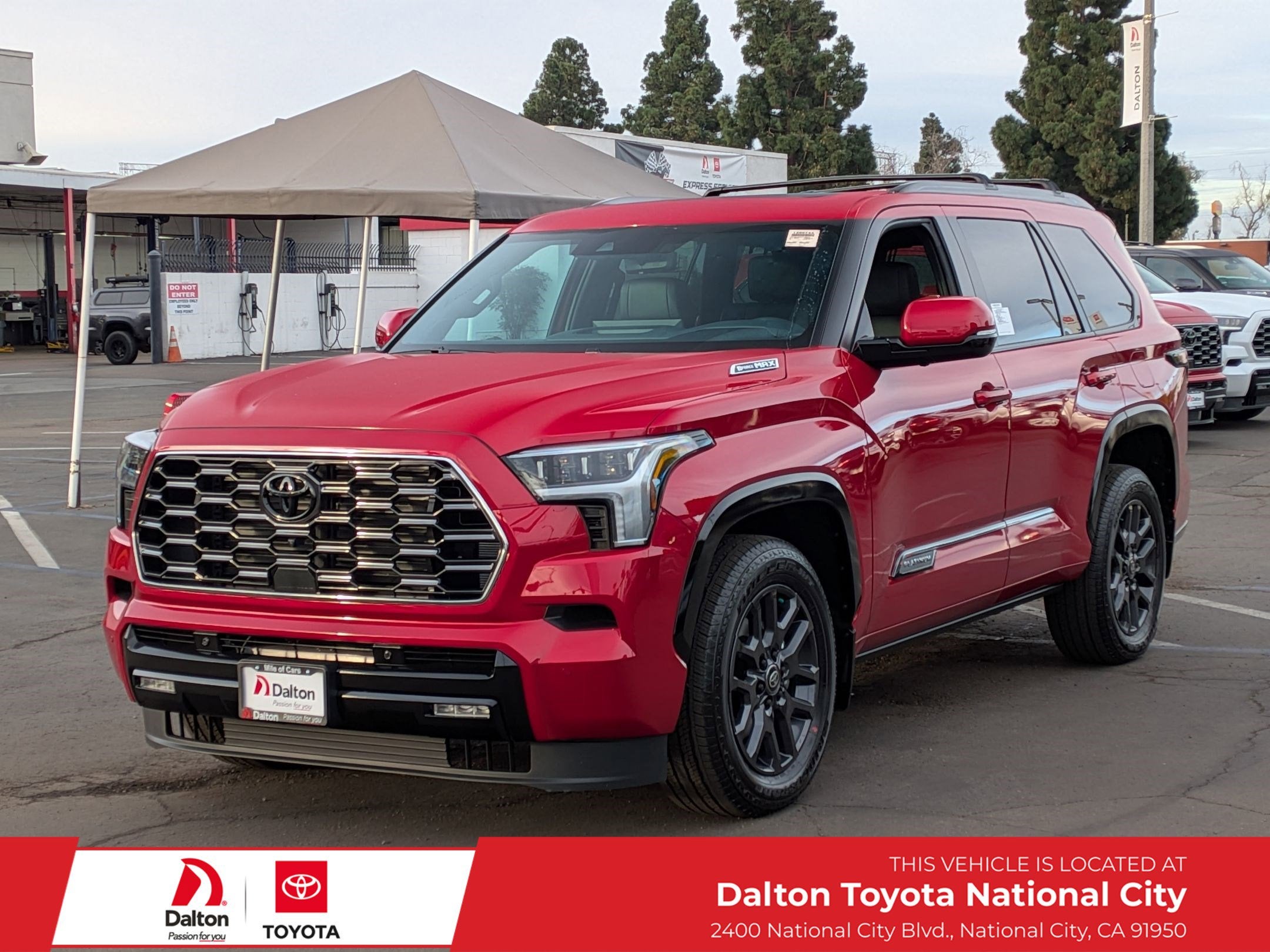 2026 Toyota Sequoia Platinum