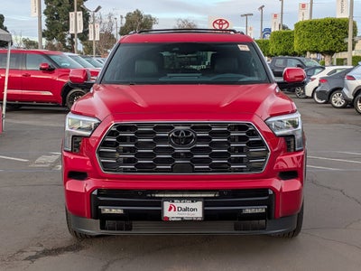 2026 Toyota Sequoia Platinum