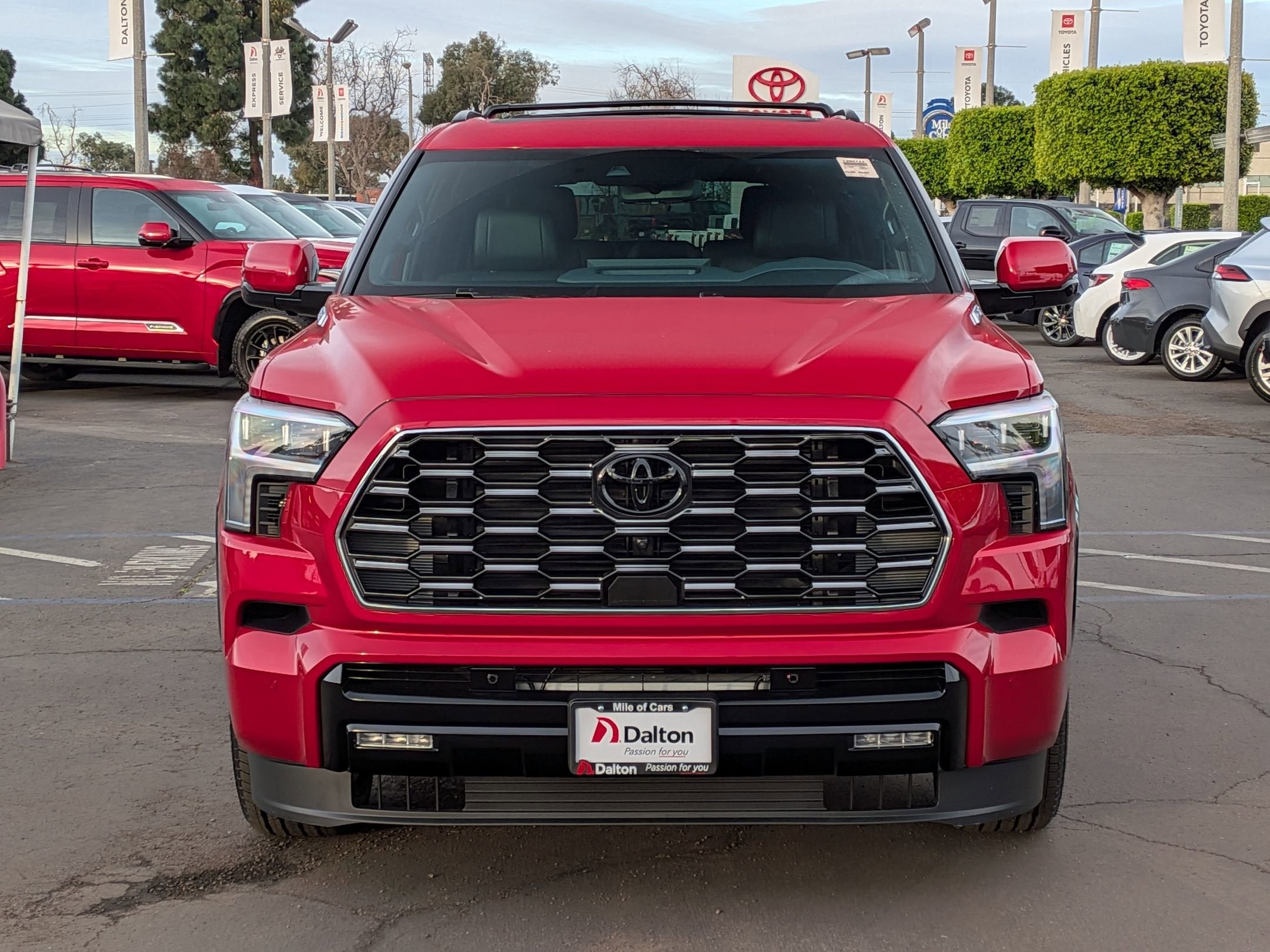 2026 Toyota Sequoia Platinum