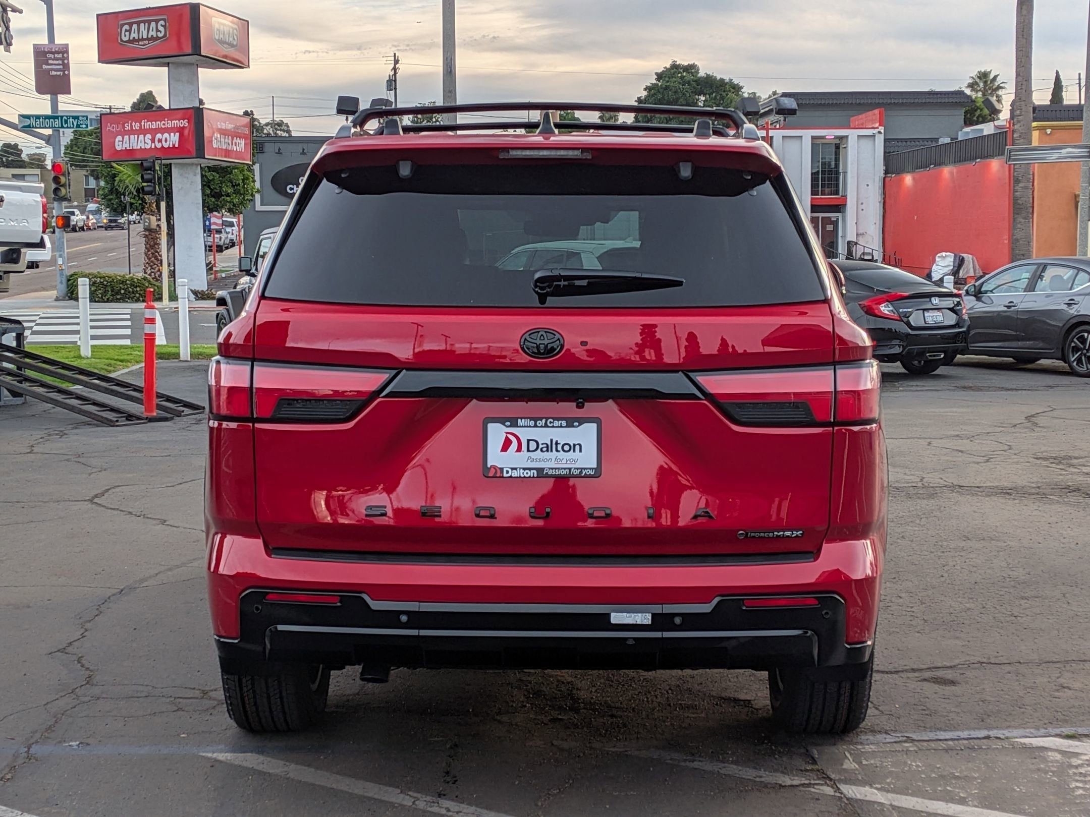 2026 Toyota Sequoia Platinum